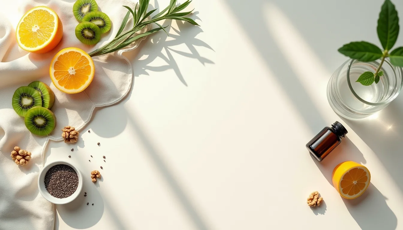 Beauté de l'intérieur : ce que l'assiette change vraiment pour la peau