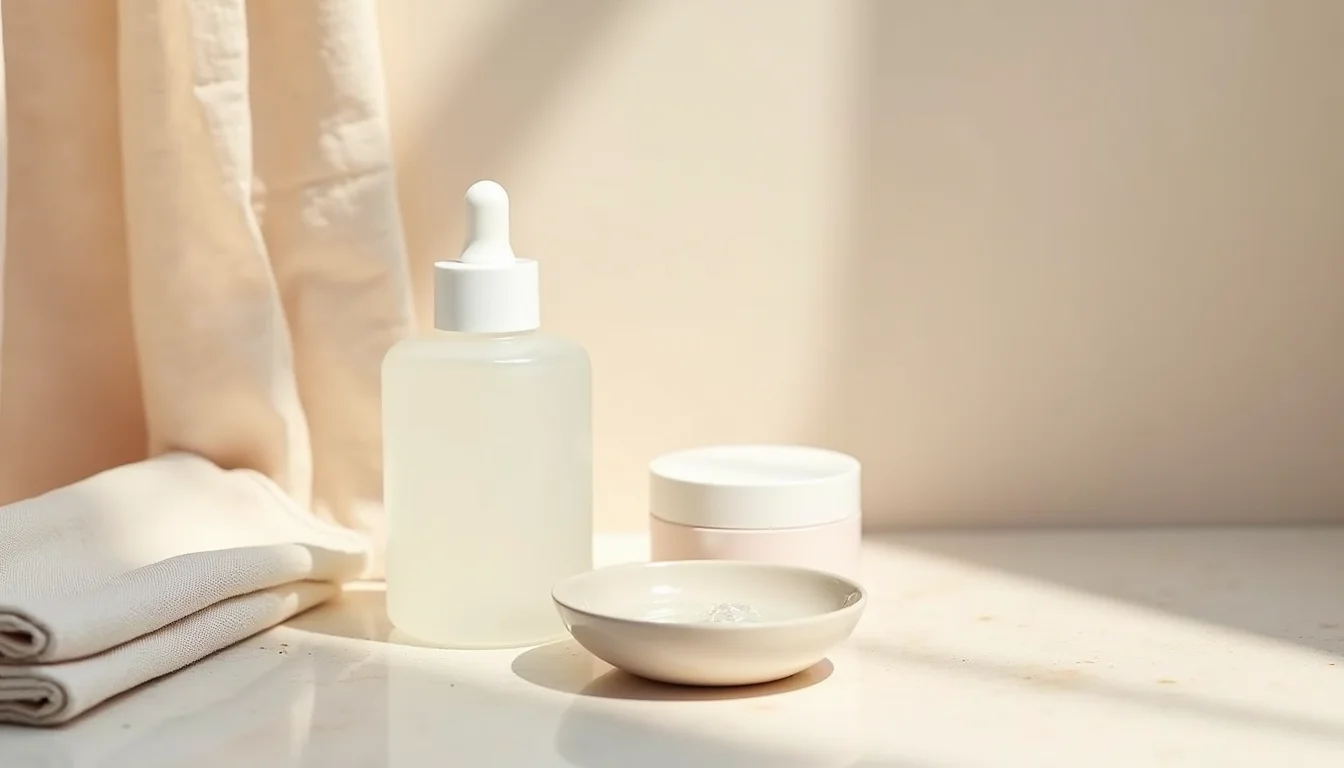 Peau qui glow : la routine minimaliste qui marche vraiment