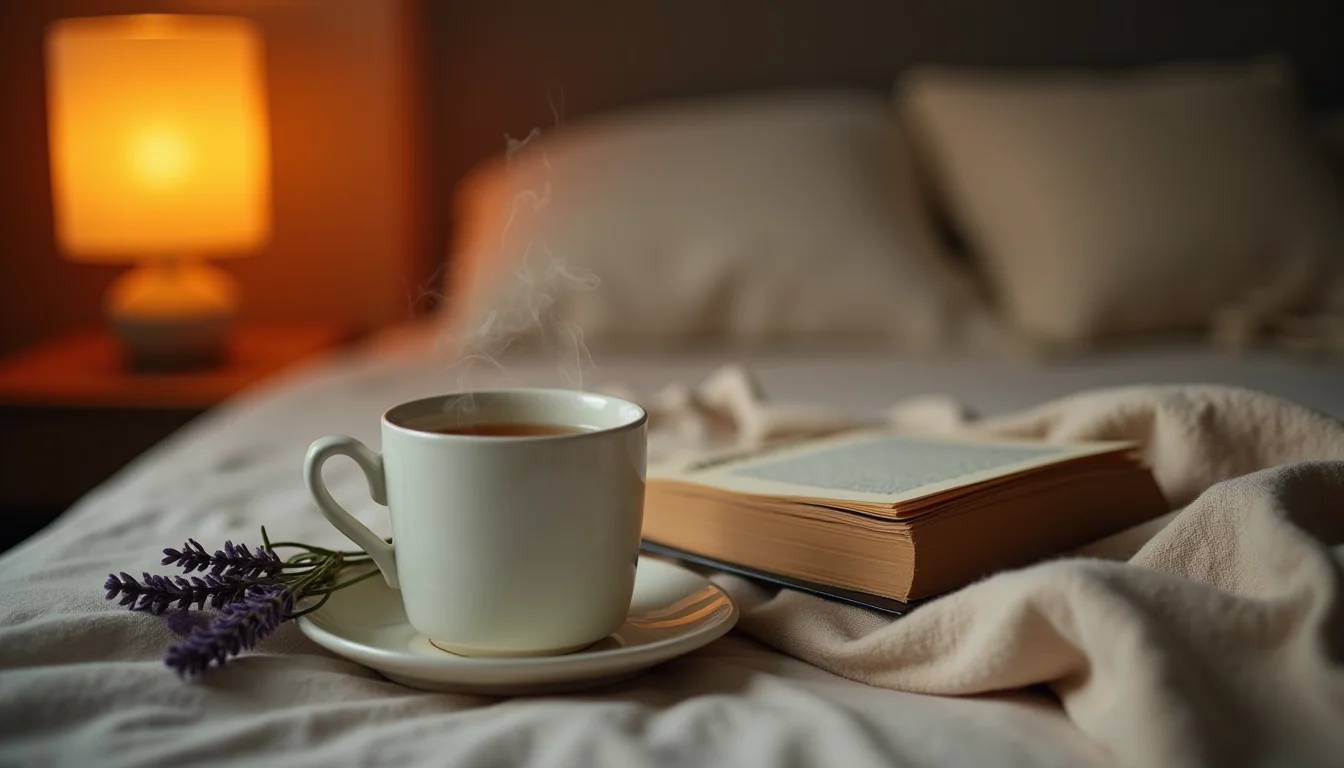 Le rituel du soir pour décompresser (et mieux dormir)
